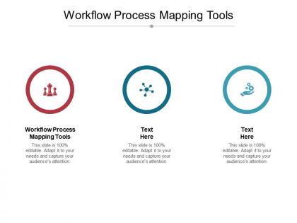 Workflow process mapping tools ppt powerpoint presentation layouts pictures cpb