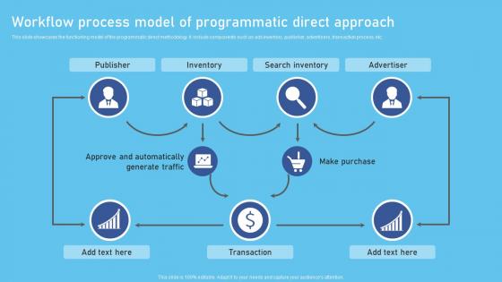 Workflow Process Model Of Programmatic Direct Approach Complete Overview Of The Role