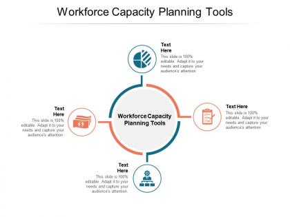 Workforce capacity planning tools ppt powerpoint presentation model cpb