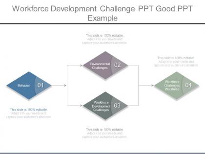 Workforce development challenge ppt good ppt example