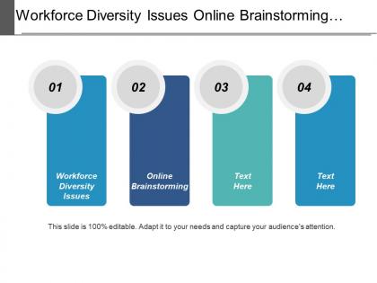 Workforce diversity issues online brainstorming performance incentive professional assessment cpb