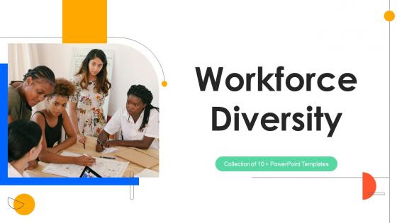 Workforce Diversity Powerpoint Ppt Template Bundles