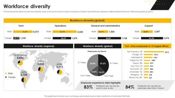 Workforce Diversity Taxi Service Company Profile CP SS V