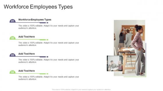 Workforce Employees Types In Powerpoint And Google Slides Cpb