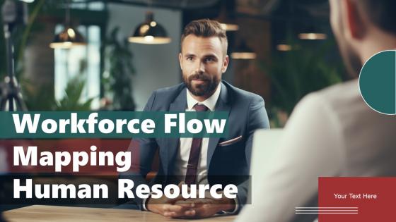 Workforce Flow Mapping Human Resource Planning Powerpoint Presentation And Google Slides ICP