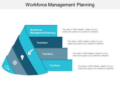 Workforce management planning ppt powerpoint presentation gallery sample cpb