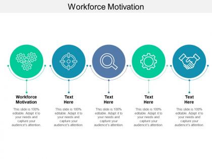 Workforce motivation ppt powerpoint presentation layouts cpb