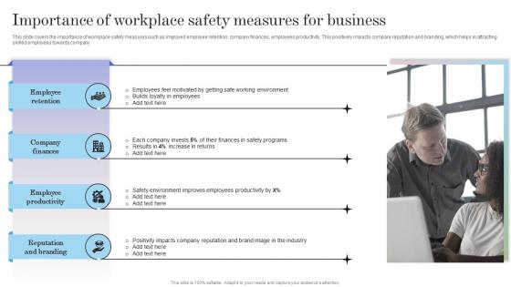 Workforce Optimization Importance Of Workplace Safety Measures For Business