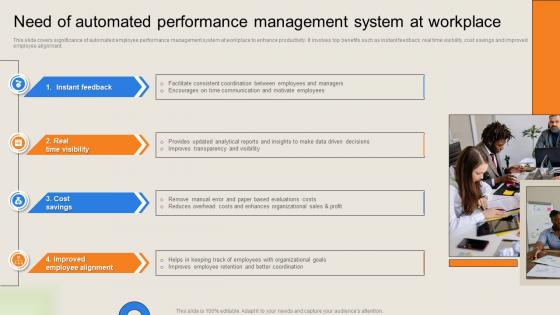 Workforce Performance Management Plan Need Of Automated Performance Management System At Workplace