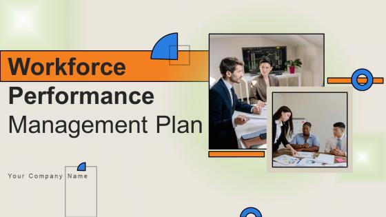 Workforce Performance Management Plan Powerpoint Presentation Slides