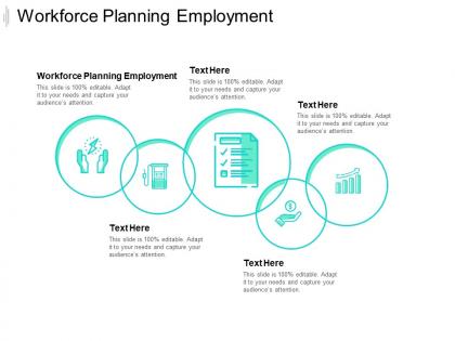 Workforce planning employment ppt powerpoint presentation file inspiration cpb