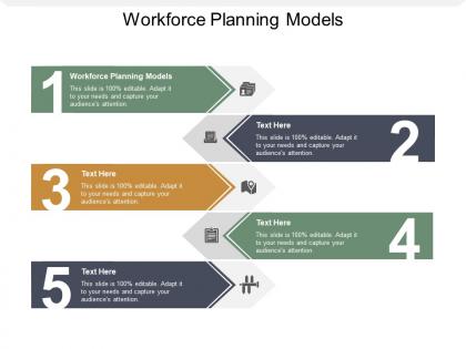 Workforce planning models ppt powerpoint presentation icon show cpb
