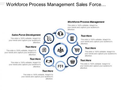 Workforce process management sales force development corporate service