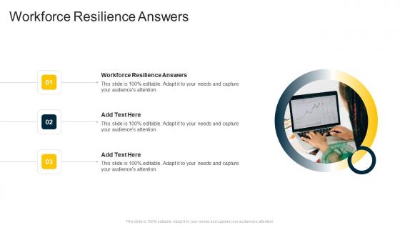Workforce Resilience Answers In Powerpoint And Google Slides Cpb