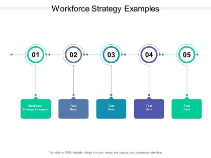 Workforce strategy examples ppt powerpoint presentation visual aids styles cpb