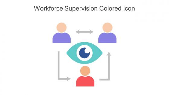 Workforce Supervision Colored Icon In Powerpoint Pptx Png And Editable Eps Format