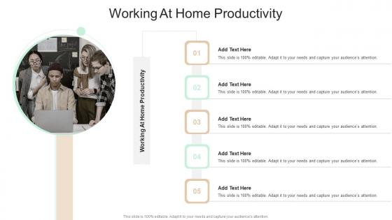 Working At Home Productivity In Powerpoint And Google Slides Cpb