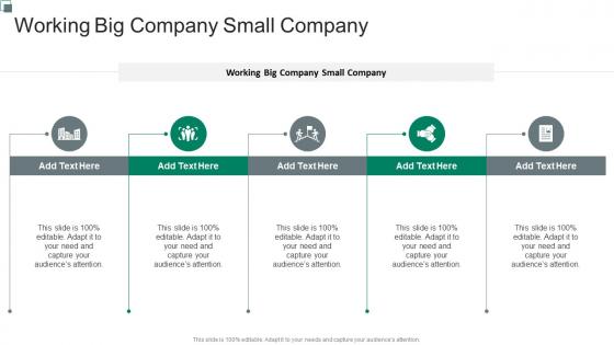 Working Big Company Small Company In Powerpoint And Google Slides Cpb