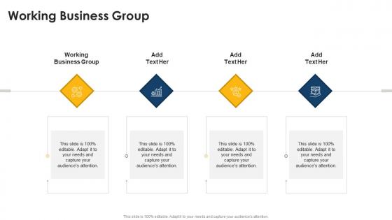 Working Business Group In Powerpoint And Google Slides Cpb