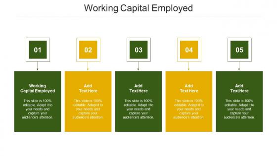 Working Capital Employed In Powerpoint And Google Slides Cpb