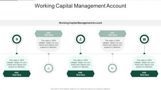 Working Capital Management Account In Powerpoint And Google Slides Cpb