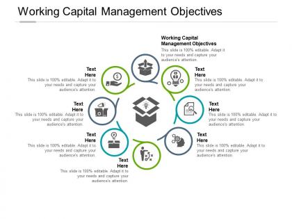 Working capital management objectives ppt powerpoint presentation slides cpb