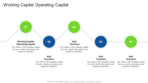 Working Capital Operating Capital In Powerpoint And Google Slides Cpb