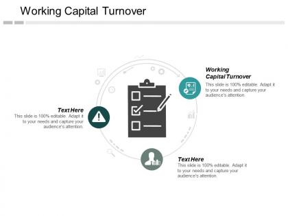 Working capital turnover ppt powerpoint presentation layouts guidelines cpb