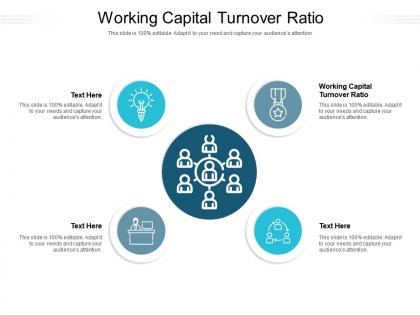 Working capital turnover ratio ppt powerpoint presentation layouts summary