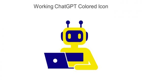Working Chatgpt Colored Icon In Powerpoint Pptx Png And Editable Eps Format