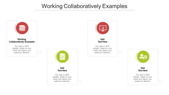 Working Collaboratively Examples In Powerpoint And Google Slides Cpb