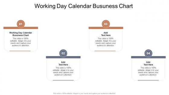 Working Day Calendar Busuness Chart In Powerpoint And Google Slides Cpb