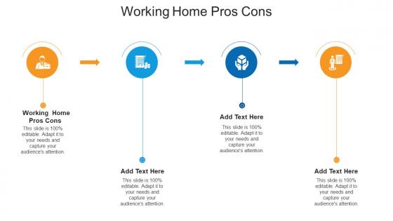 Working Home Pros Cons In Powerpoint And Google Slides Cpb