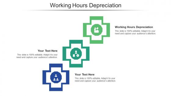 Working hours depreciation ppt powerpoint presentation show styles cpb