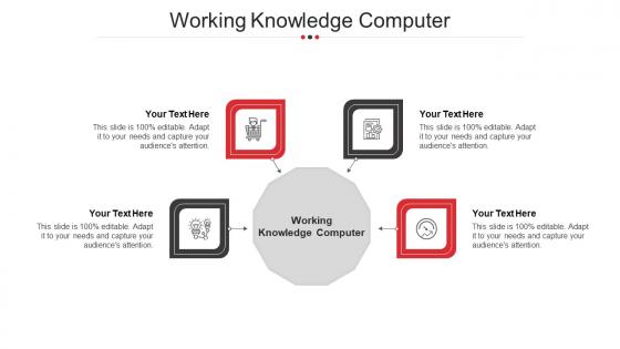 Working Knowledge Computer Ppt Powerpoint Presentation Infographics Cpb