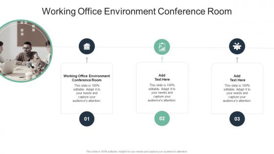 Working Office Environment Conference Room In Powerpoint And Google Slides Cpb