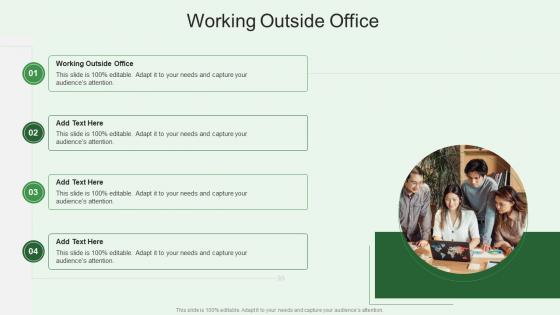 Working Outside Office In Powerpoint And Google Slides Cpb