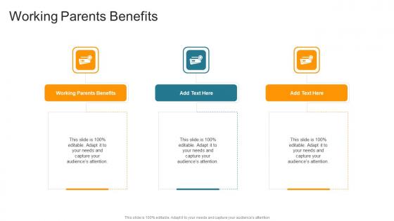 Working Parents Benefits In Powerpoint And Google Slides Cpb