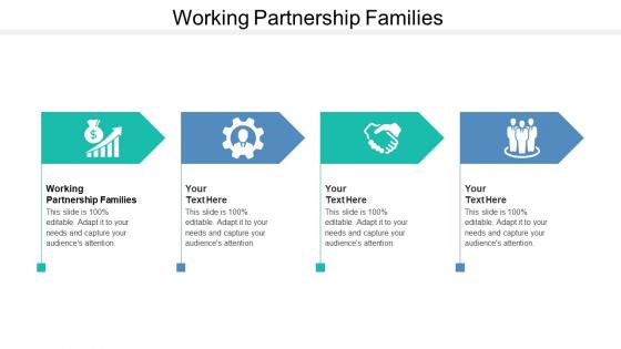 Working partnership families ppt powerpoint presentation portfolio graphic tips cpb