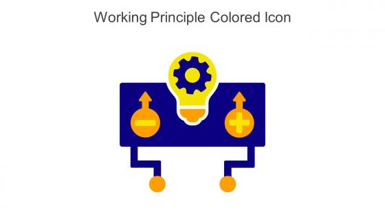 Working Principle Colored Icon In Powerpoint Pptx Png And Editable Eps Format