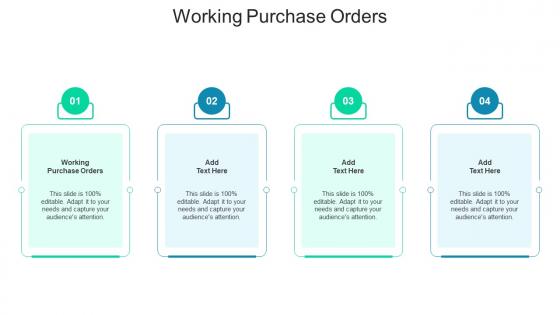 Working Purchase Orders In Powerpoint And Google Slides Cpb