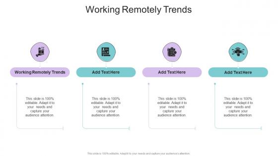 Working Remotely Trends In Powerpoint And Google Slides Cpb