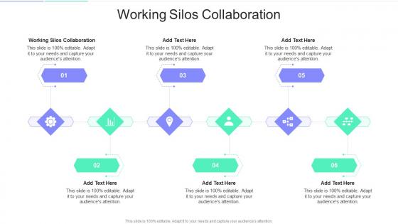 Working Silos Collaboration In Powerpoint And Google Slides Cpb