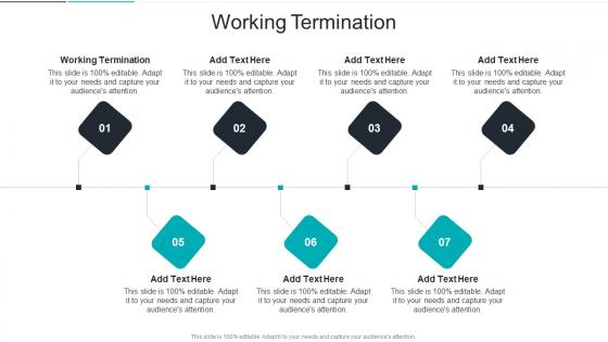 Working Termination In Powerpoint And Google Slides Cpb