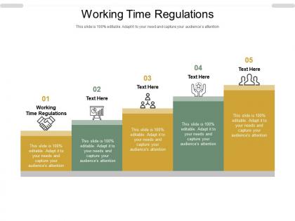 Working time regulations ppt powerpoint presentation gallery graphics template cpb