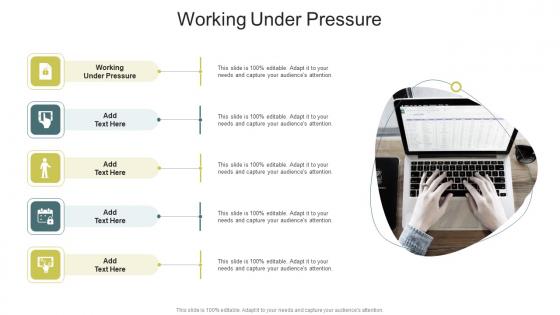 Working Under Pressure In Powerpoint And Google Slides Cpb