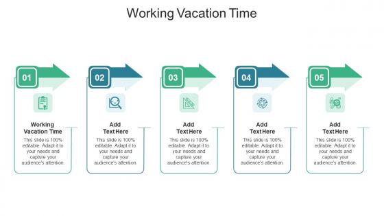 Working Vacation Time In Powerpoint And Google Slides Cpb