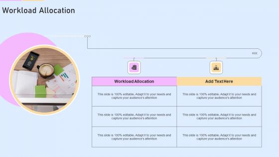Workload Allocation In Powerpoint And Google Slides Cpb