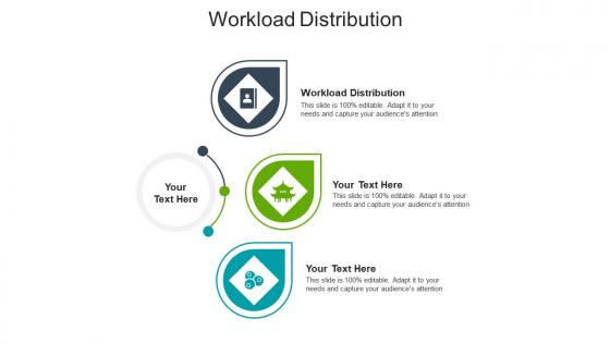 Workload distribution ppt powerpoint presentation infographics portrait cpb