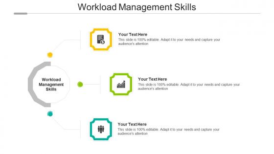Workload Management Skills Ppt Powerpoint Presentation File Example Cpb